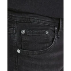 Jack & JonesJean slim Fit Noir en coton Cain