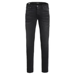 Jack & JonesJean slim Fit Noir en coton Cain