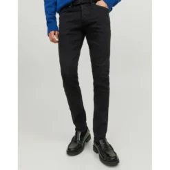 Jack & JonesJean slim Fit Noir en coton Todd