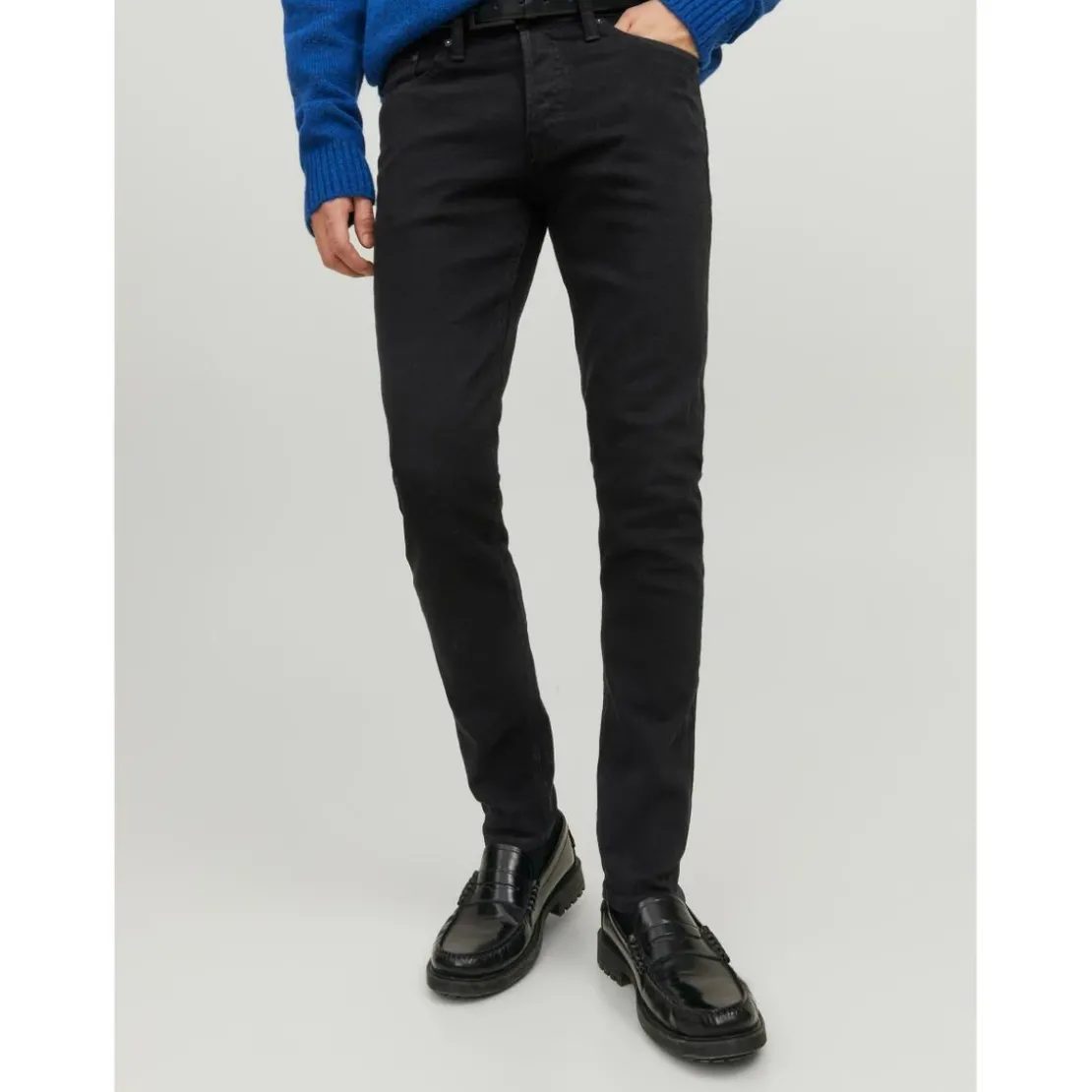 Jack & JonesJean slim Fit Noir en coton Todd