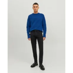Jack & JonesJean slim Fit Noir en coton Todd