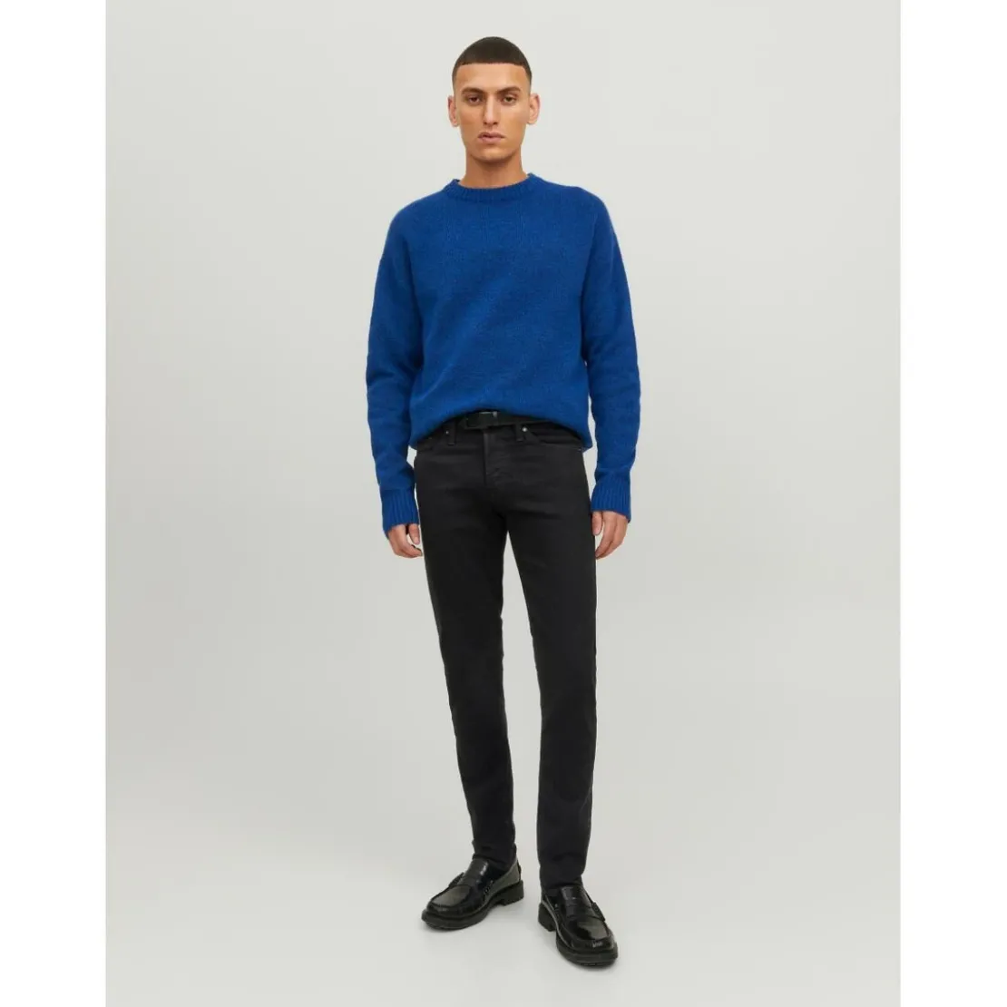 Jack & JonesJean slim Fit Noir en coton Todd