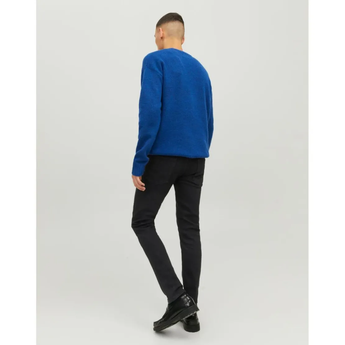 Jack & JonesJean slim Fit Noir en coton Todd