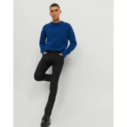 Jack & JonesJean slim Fit Noir en coton Todd