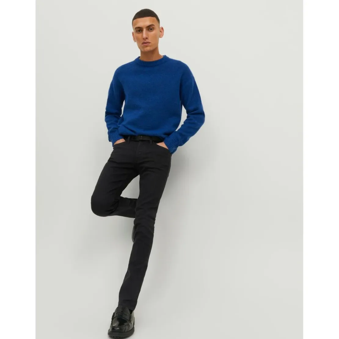 Jack & JonesJean slim Fit Noir en coton Todd