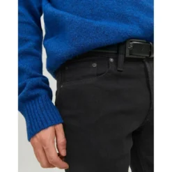 Jack & JonesJean slim Fit Noir en coton Todd