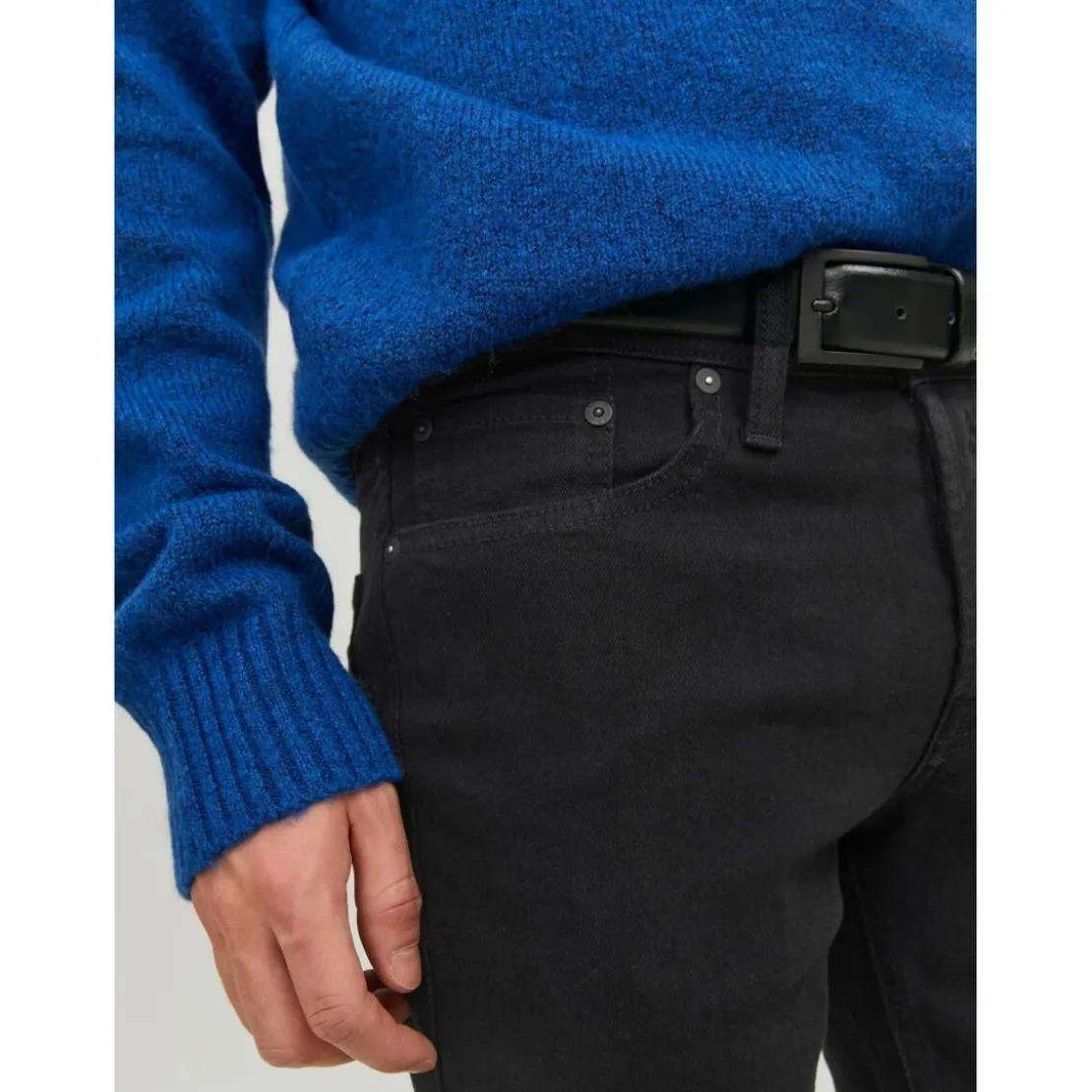 Jack & JonesJean slim Fit Noir en coton Todd