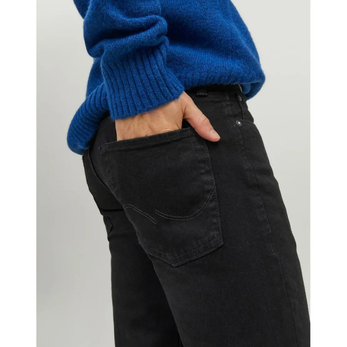 Jack & JonesJean slim Fit Noir en coton Todd