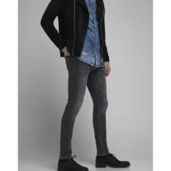 Jack & JonesJean slim Fit Noir en coton Jared