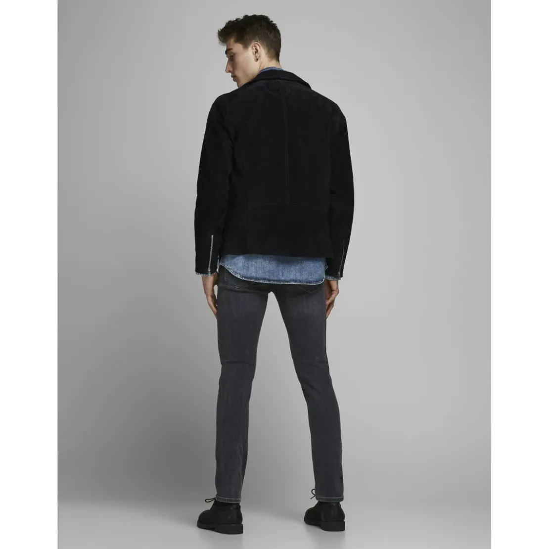 Jack & JonesJean slim Fit Noir en coton Jared