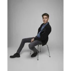 Jack & JonesJean slim Fit Noir en coton Jared