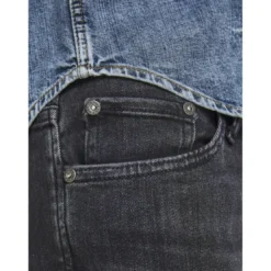 Jack & JonesJean slim Fit Noir en coton Jared