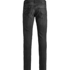 Jack & JonesJean slim Fit Noir en coton Jared