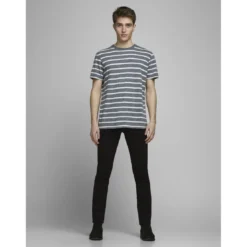 Jack & JonesJean slim Fit Noir en coton Troy