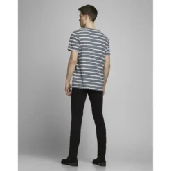 Jack & JonesJean slim Fit Noir en coton Troy