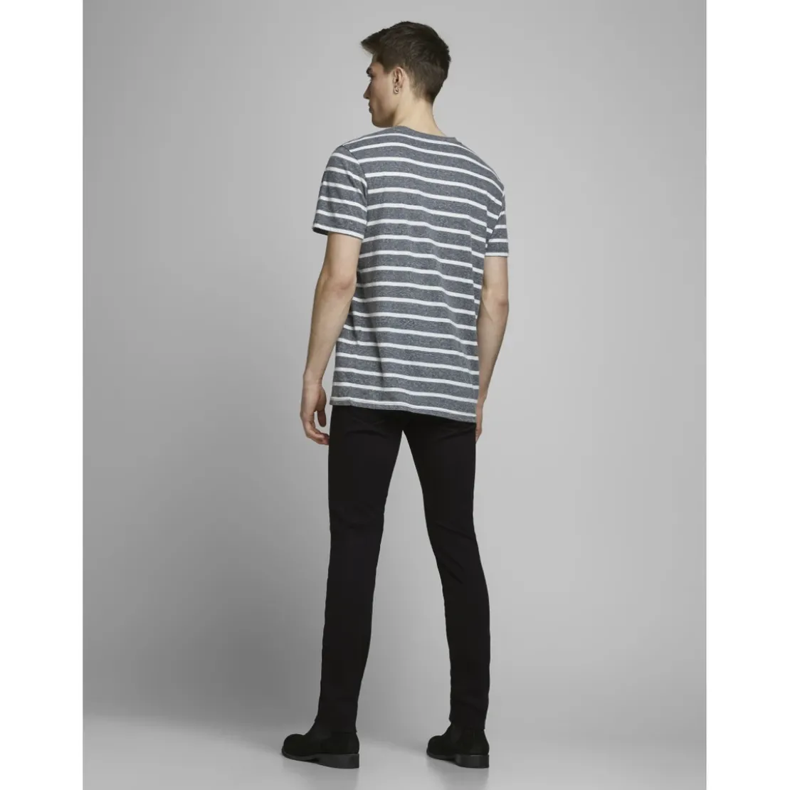 Jack & JonesJean slim Fit Noir en coton Troy