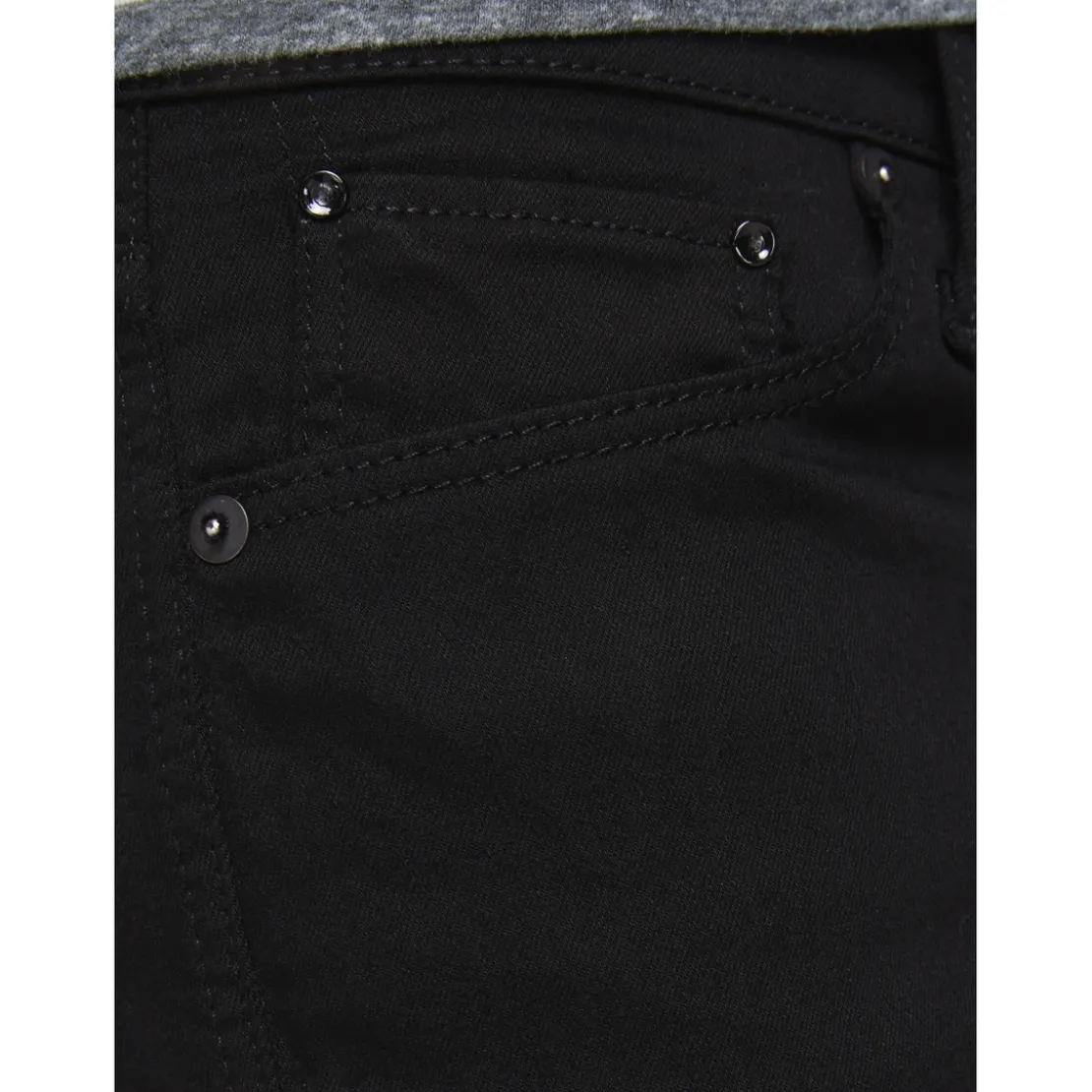 Jack & JonesJean slim Fit Noir en coton Troy