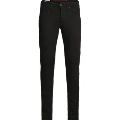 Jack & JonesJean slim Fit Noir en coton Troy