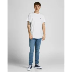 Jack & JonesLot de 5 T-shirts Regular Fit Col rond Manches courtes en coton