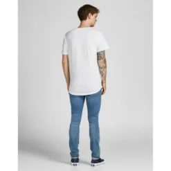 Jack & JonesLot de 5 T-shirts Regular Fit Col rond Manches courtes en coton