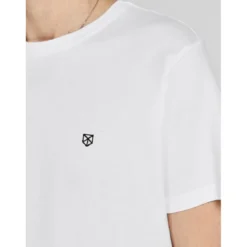 Jack & JonesLot de 5 T-shirts Regular Fit Col rond Manches courtes en coton