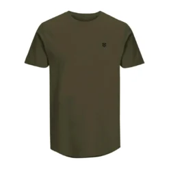 Jack & JonesLot de 5 T-shirts Regular Fit Col rond Manches courtes en coton