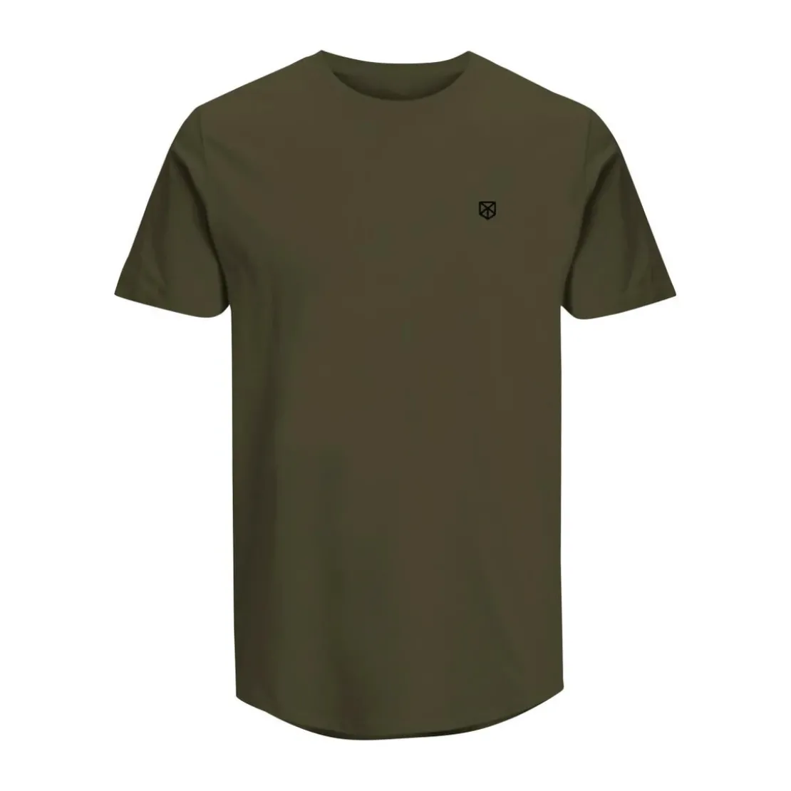Jack & JonesLot de 5 T-shirts Regular Fit Col rond Manches courtes en coton