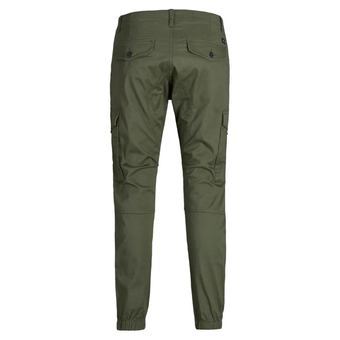 Jack & JonesPantalon cargo Slim Tapered Fit Vert foncé en coton