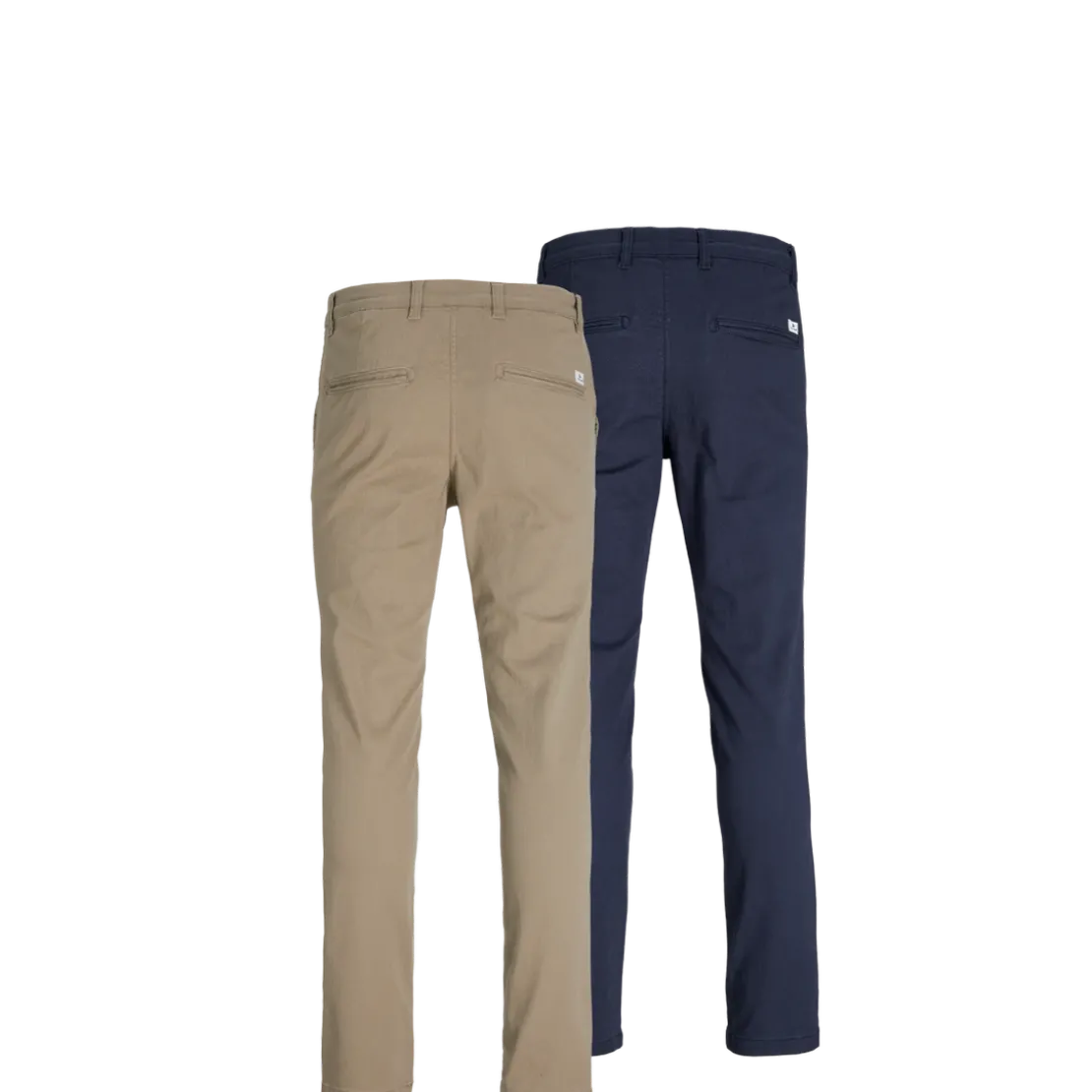 Jack & JonesPantalon chinos beige brun Anis en coton