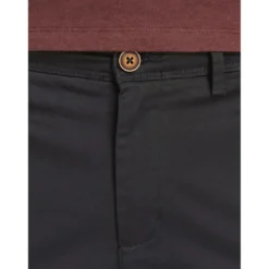 Jack & JonesPantalon chino Slim Fit Noir en coton Tony