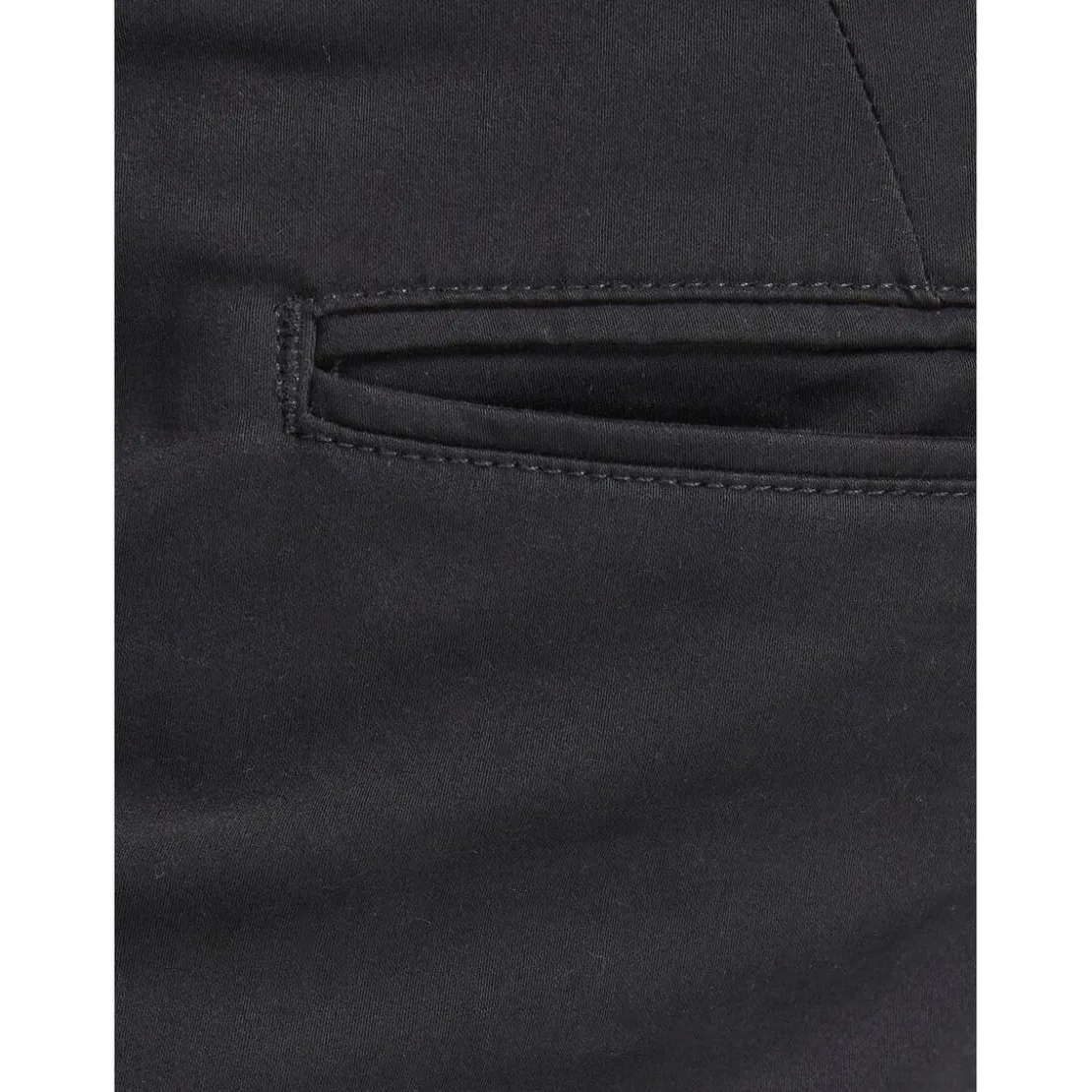 Jack & JonesPantalon chino Slim Fit Noir en coton Tony
