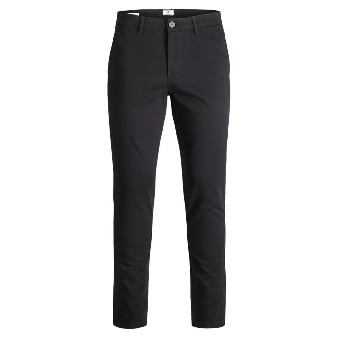 Jack & JonesPantalon chino Slim Fit Noir en coton Tony