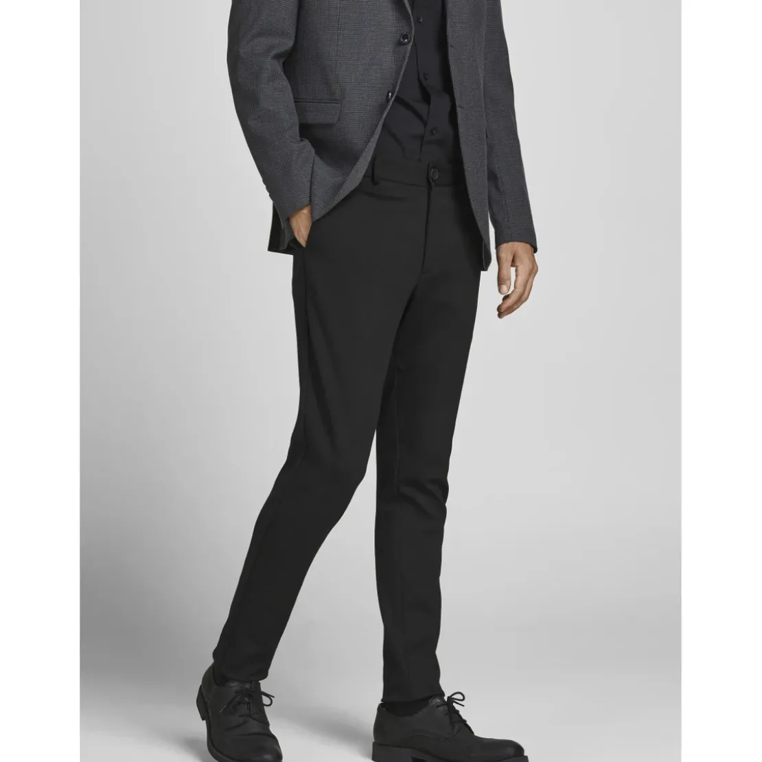 Jack & JonesPantalon chino Slim Fit Noir Shay
