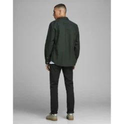 Jack & JonesPantalon chino Slim Fit Noir Raul
