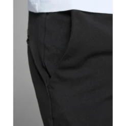 Jack & JonesPantalon chino Slim Fit Noir Raul