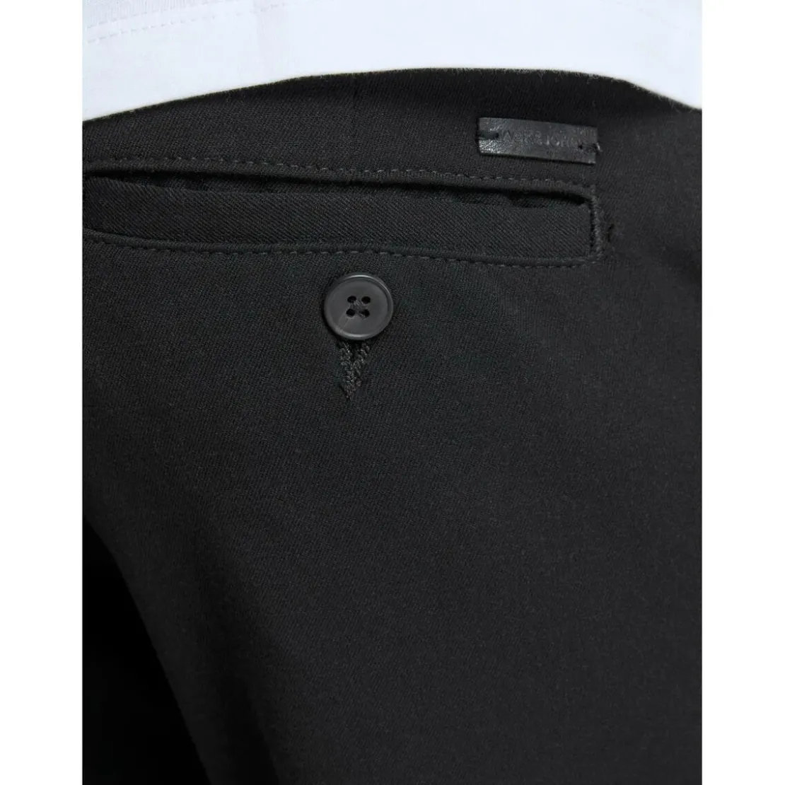 Jack & JonesPantalon chino Slim Fit Noir Raul