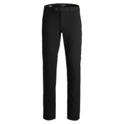 Jack & JonesPantalon chino Slim Fit Noir Raul