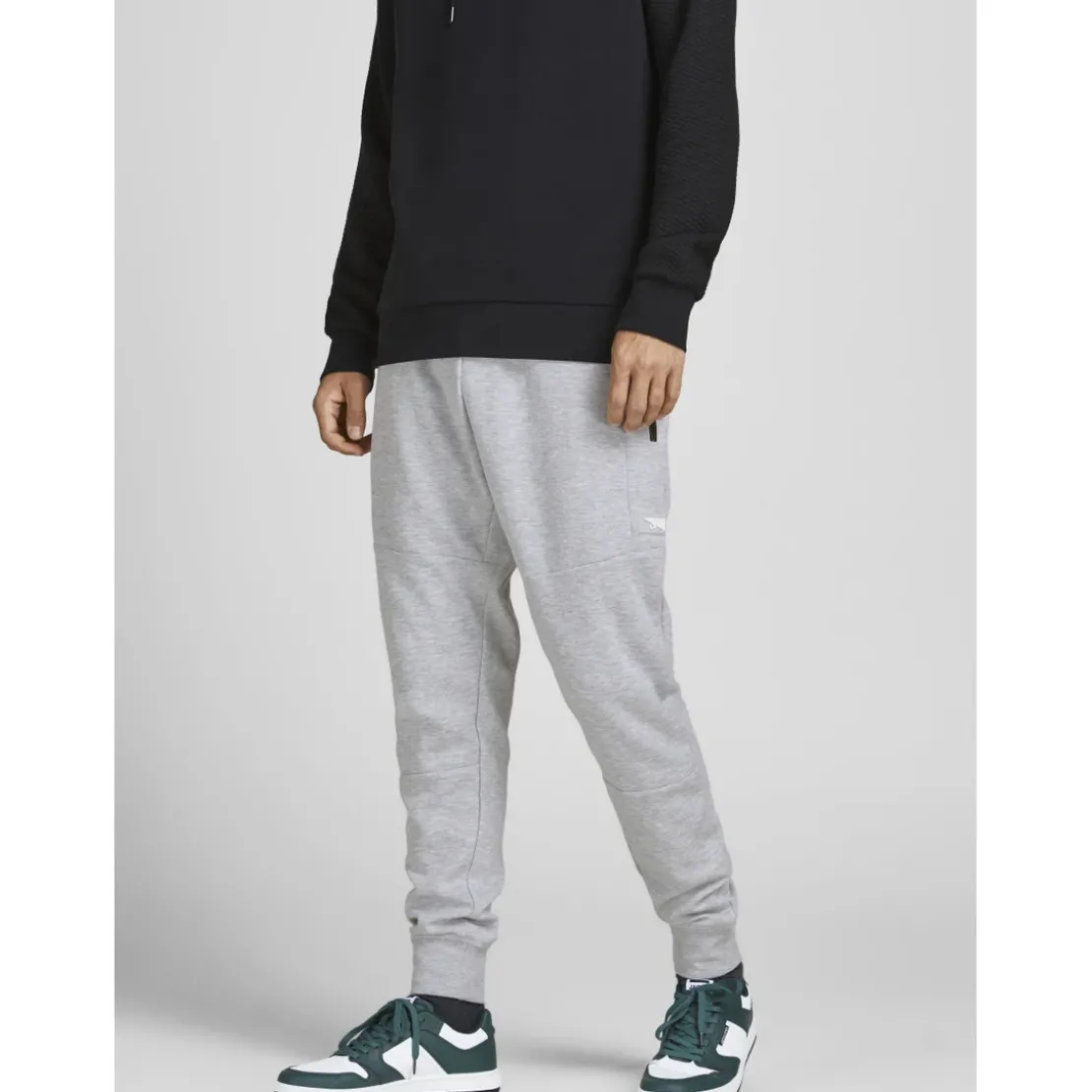 Jack & JonesPantalon de survêtement Slim Fit Gris Clair