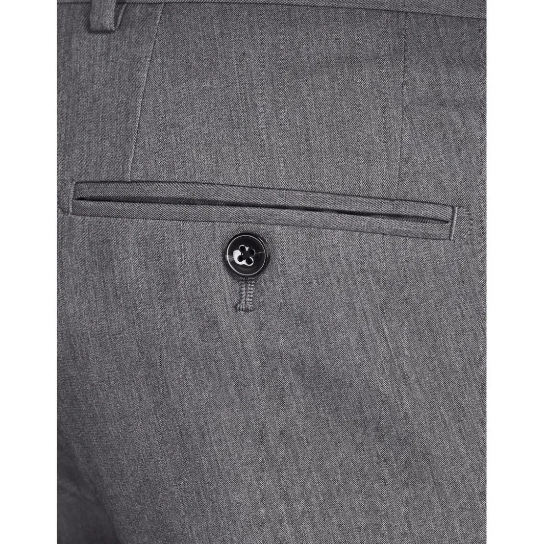Jack & JonesPantalon habillé Super Slim Fit Gris Clair Thad