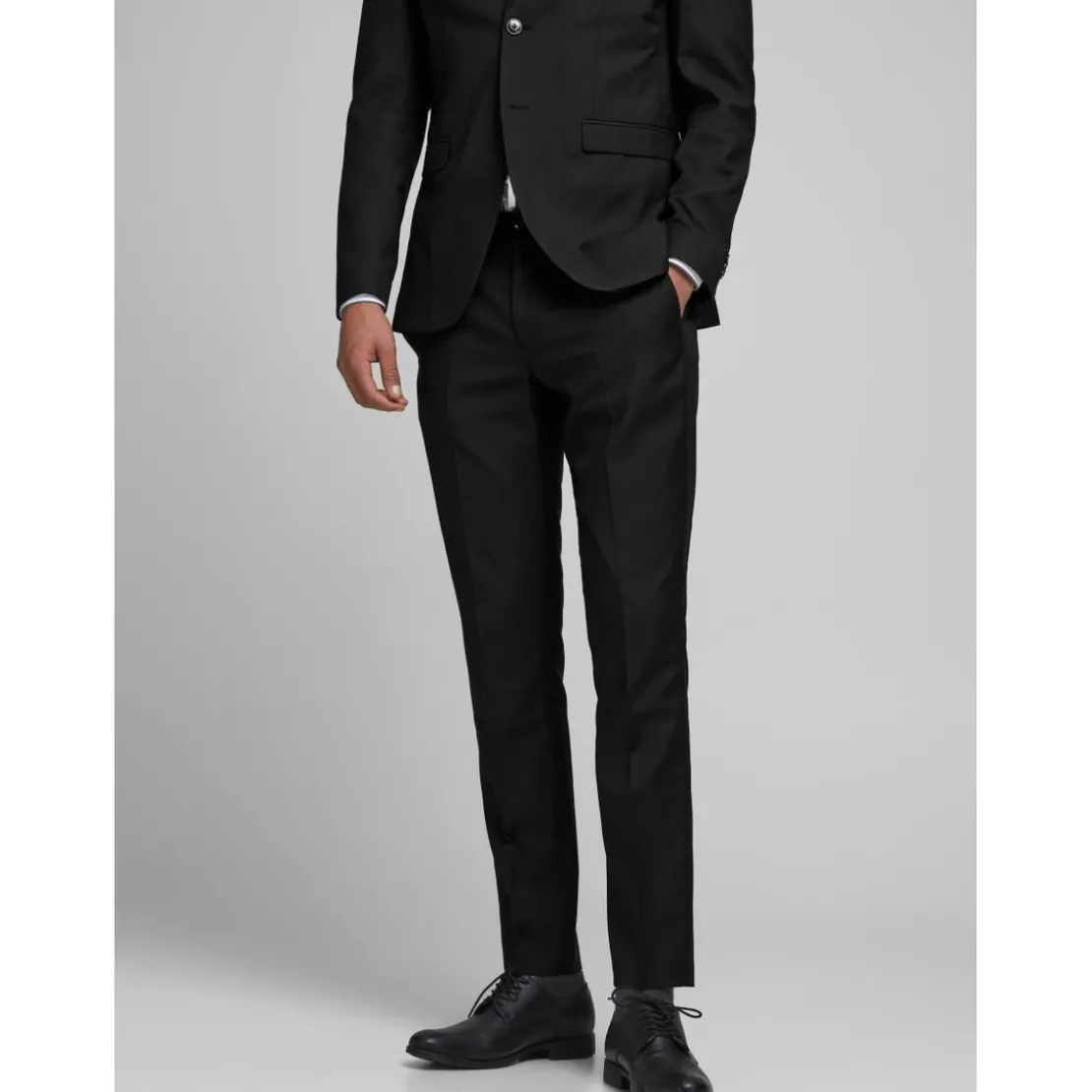 Jack & JonesPantalon habillé Super Slim Fit Noir Mark