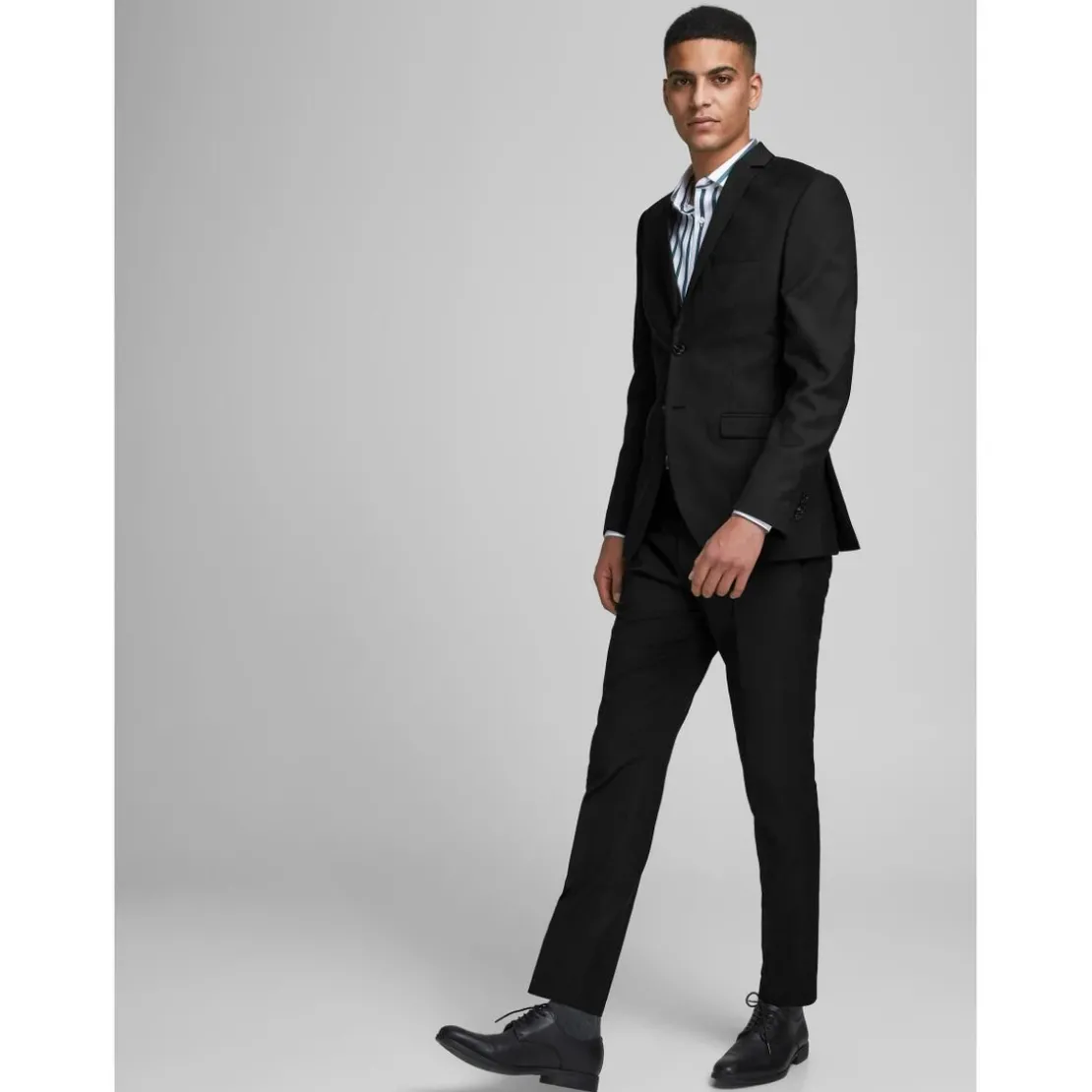 Jack & JonesPantalon habillé Super Slim Fit Noir Mark