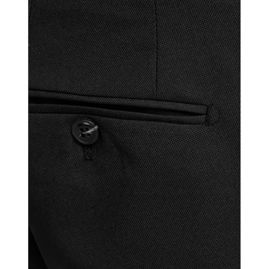 Jack & JonesPantalon habillé Super Slim Fit Noir Mark