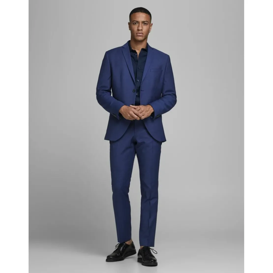 Jack & JonesPantalon habillé Super Slim Fit Bleu Marine Flynn