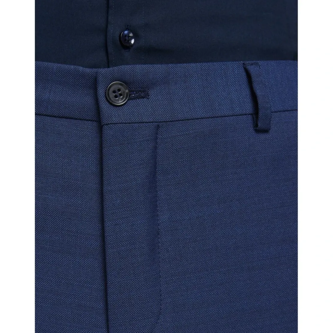 Jack & JonesPantalon habillé Super Slim Fit Bleu Marine Flynn