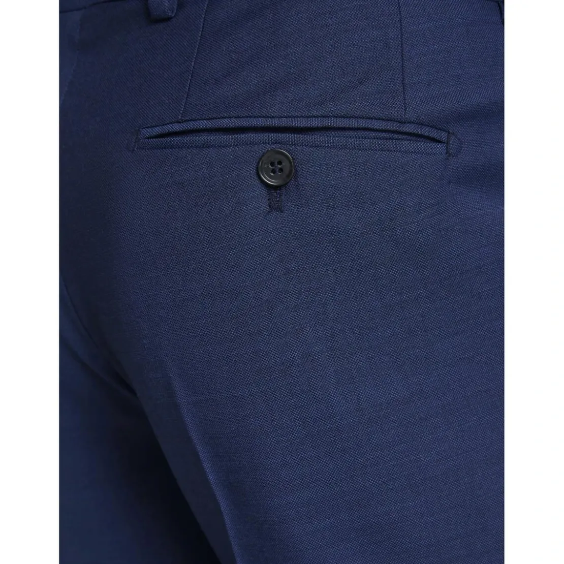 Jack & JonesPantalon habillé Super Slim Fit Bleu Marine Flynn