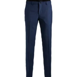 Jack & JonesPantalon habillé Super Slim Fit Bleu Marine Flynn