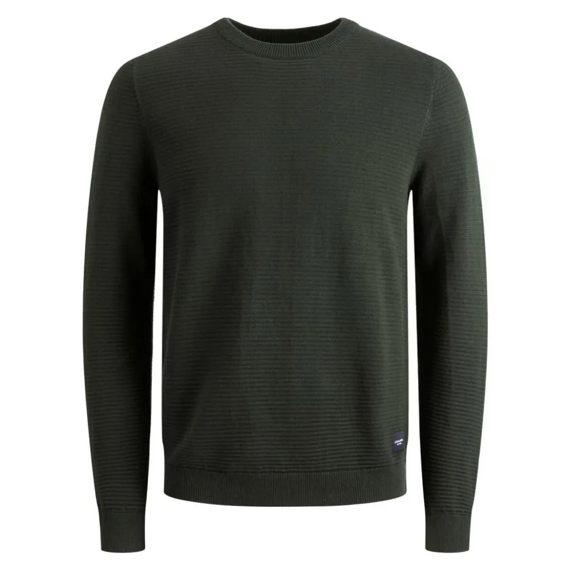 Jack & JonesPull en maille Col rond Manches longues Gris Foncé Dane
