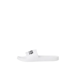 Jack & JonesSandales de bain homme blanc à enfiler synthétique Kris