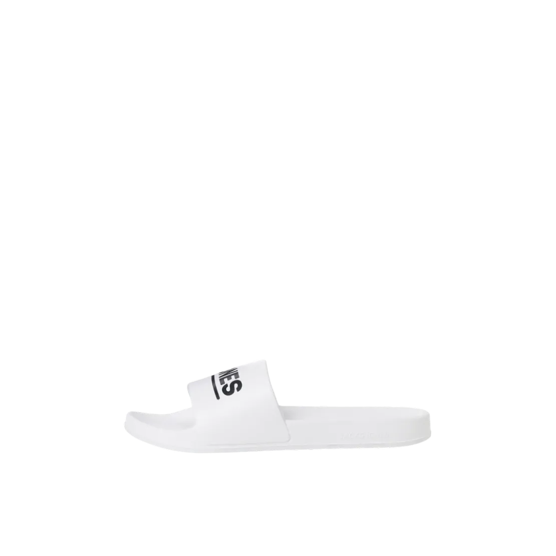 Jack & JonesSandales de bain homme blanc à enfiler synthétique Kris