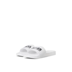 Jack & JonesSandales de bain homme blanc à enfiler synthétique Kris